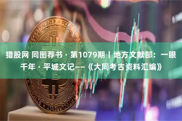 猎股网 同图荐书 · 第1079期丨地方文献部：一眼千年 · 平城文记——《大同考古资料汇编》